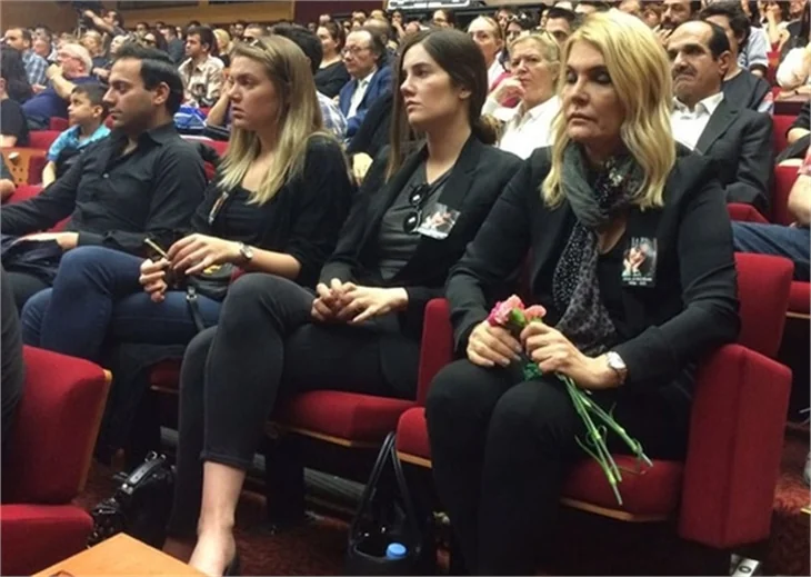Oya Aydoğan'a son veda!