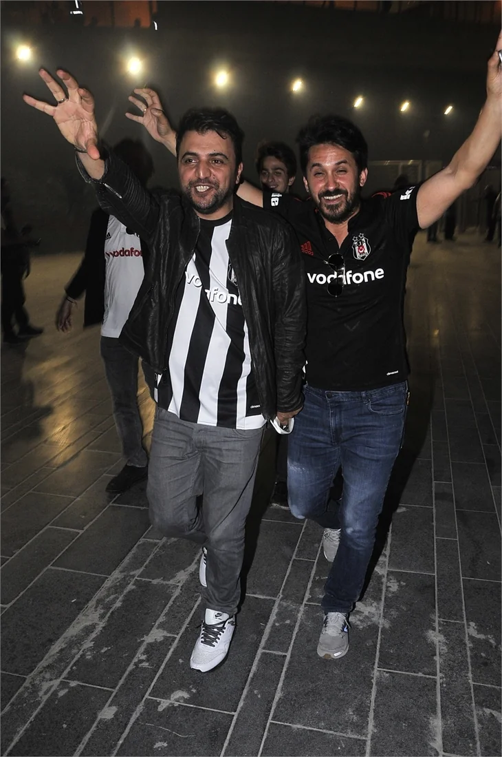 Ünlülerden Kartal pençesi!