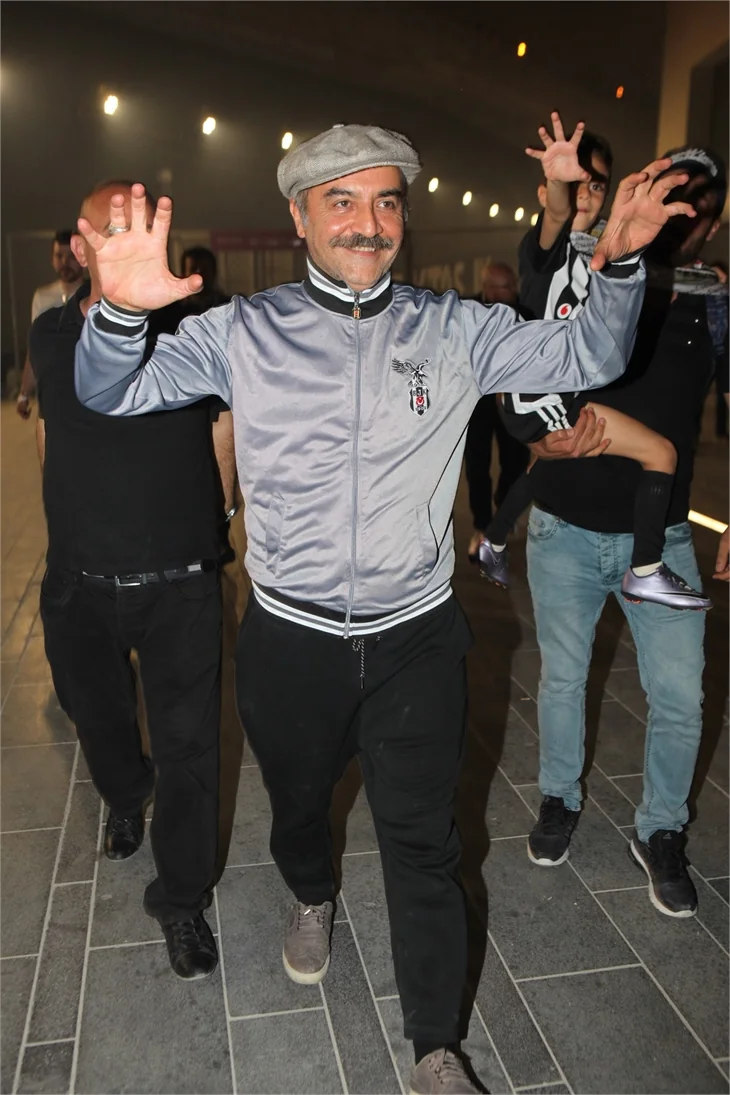 Ünlülerden Kartal pençesi!