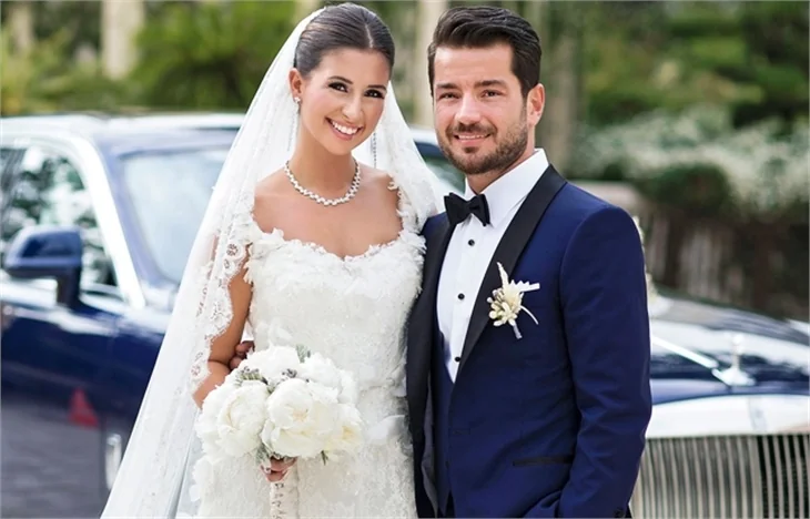 Buse Terim evlilik yıldönümünü kutladı!