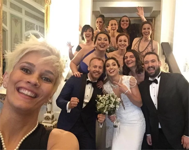 Galatasaraylı futbolcu Semih Kaya evlendi!