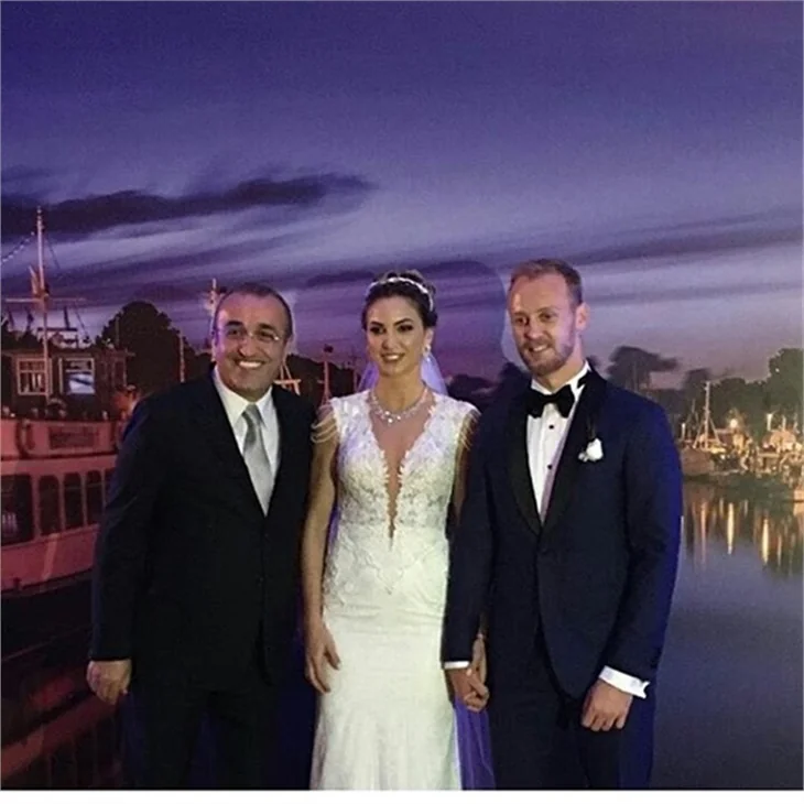 Galatasaraylı futbolcu Semih Kaya evlendi!