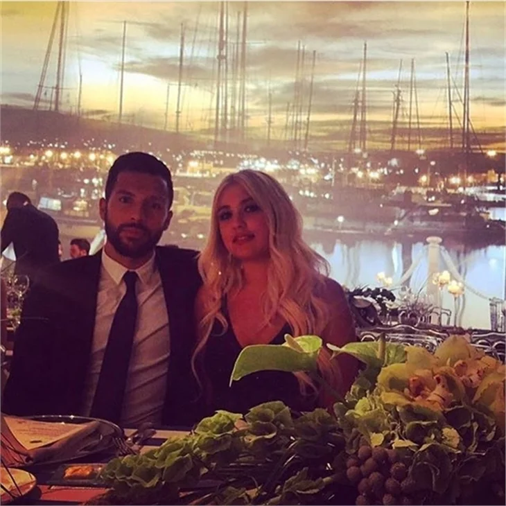 Galatasaraylı futbolcu Semih Kaya evlendi!