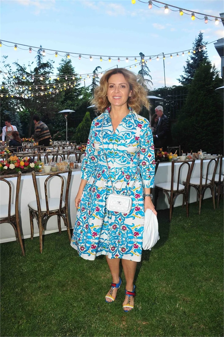 Gamze Cizreli'den yepyeni heyecanı Dorom.co'ya renkli bir parti