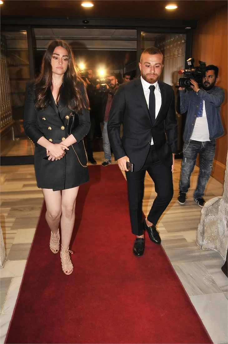 Semih Kaya ve Yasemen Saylar evlendi! Düğün ünlü akınına uğradı!