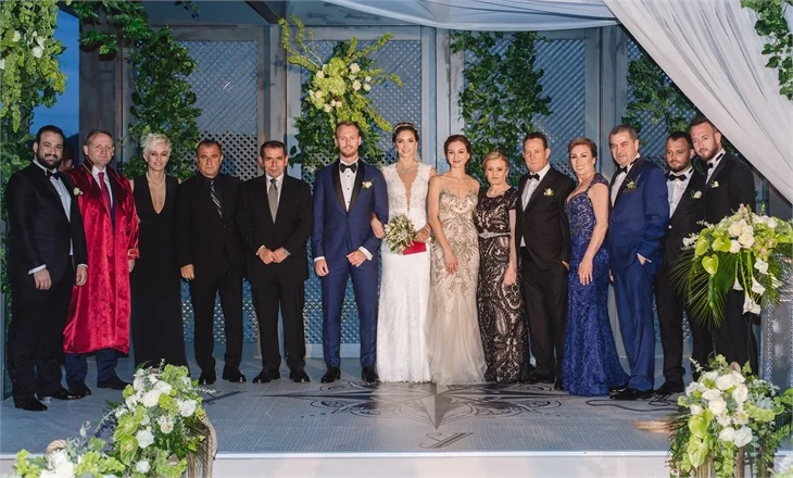Semih Kaya ve Yasemen Saylar evlendi! Düğün ünlü akınına uğradı!