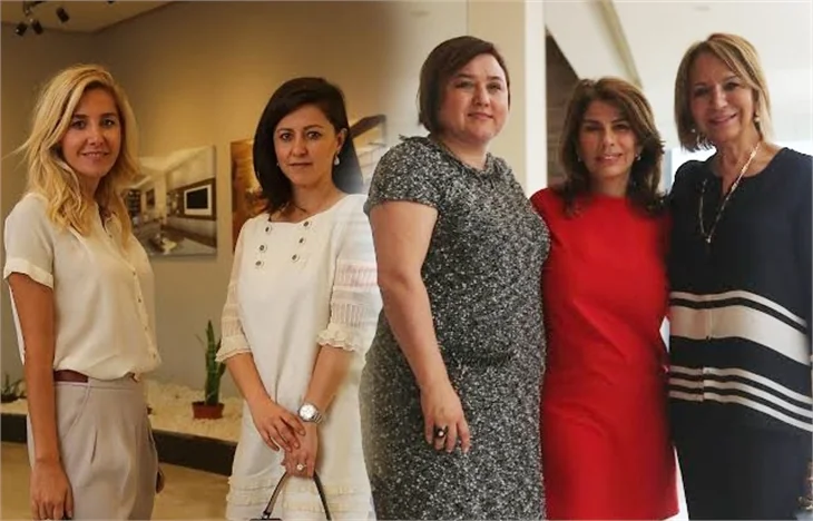 İş kadınları keyifli bir gün geçirdi!