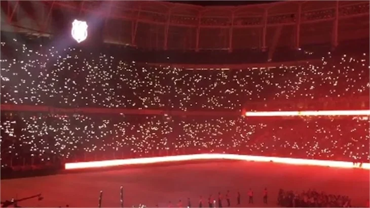 Beşiktaş şampiyonluk kupasına kavuştu!