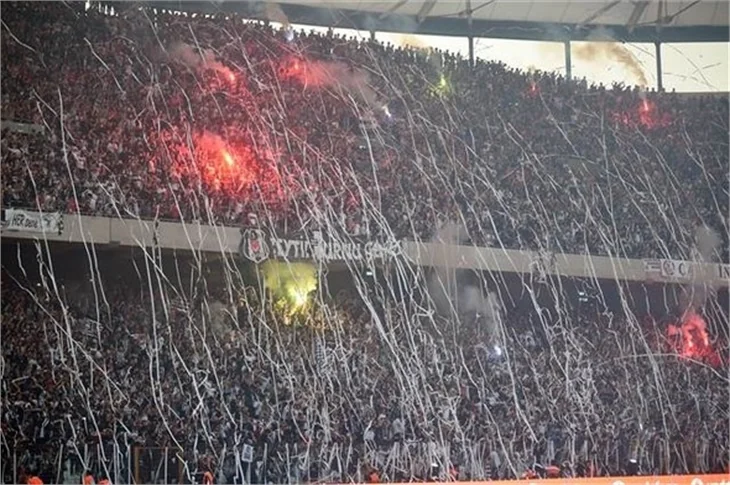 Beşiktaş şampiyonluk kupasına kavuştu!