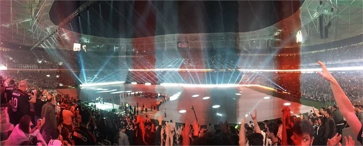 Beşiktaş şampiyonluk kupasına kavuştu!