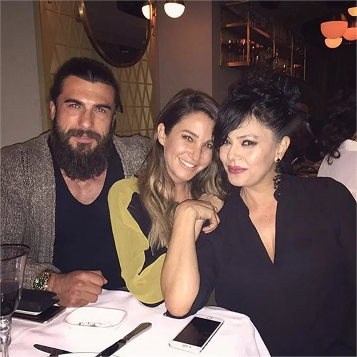 Didem Balçın'ın doğum günü partisi