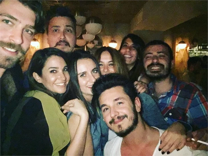 Didem Balçın'ın doğum günü partisi