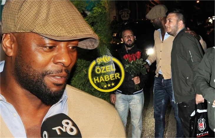 Pascal Nouma taraftarı kırmadı!