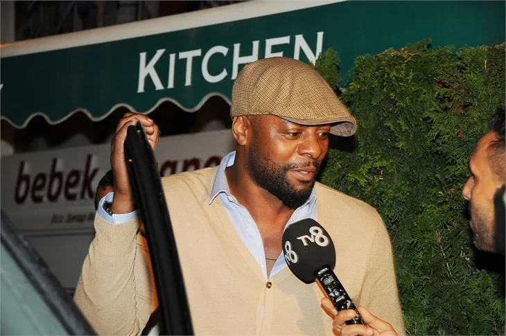 Pascal Nouma taraftarı kırmadı!