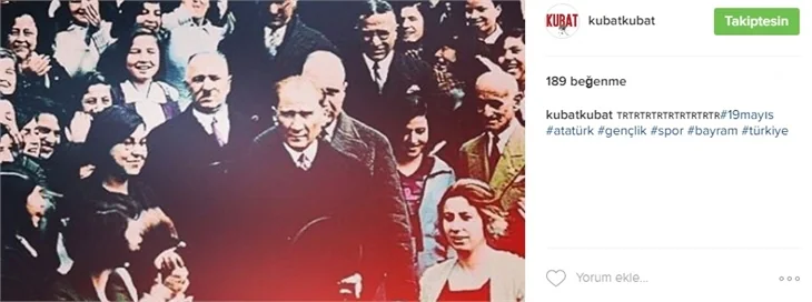 Ünlüler 19 Mayıs Atatürk Anma, Gençlik ve Spor Bayramı için neler paylaştı?