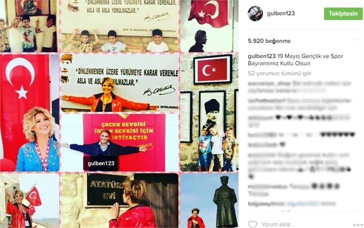 Ünlüler 19 Mayıs Atatürk Anma, Gençlik ve Spor Bayramı için neler paylaştı?