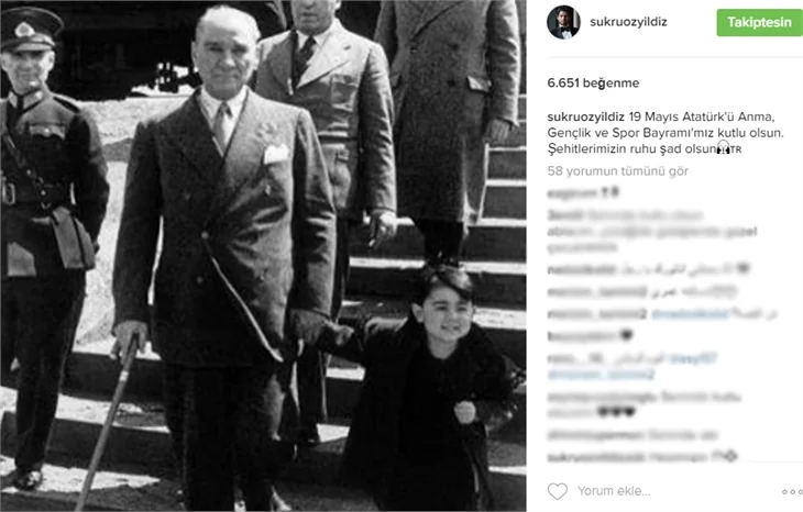 Ünlüler 19 Mayıs Atatürk Anma, Gençlik ve Spor Bayramı için neler paylaştı?