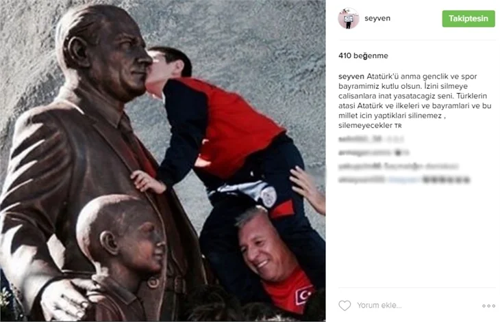 Ünlüler 19 Mayıs Atatürk Anma, Gençlik ve Spor Bayramı için neler paylaştı?