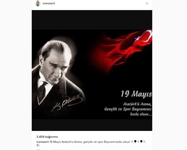 Ünlüler 19 Mayıs Atatürk Anma, Gençlik ve Spor Bayramı için neler paylaştı?