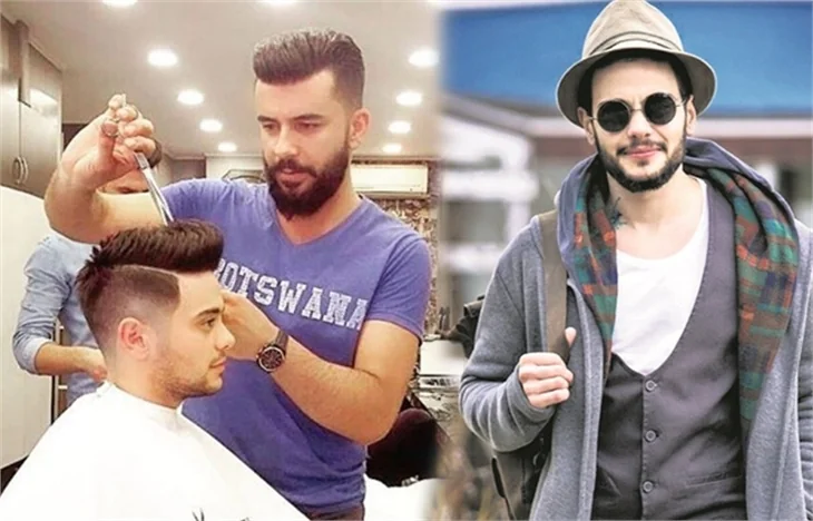 Rüzgar Erkoçlar'ın olay tıraş fotoğrafı