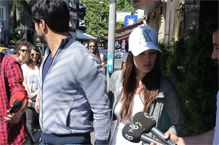 Fahriye Evcen, Oya Aydoğan ile ilgili ilk kez konuştu