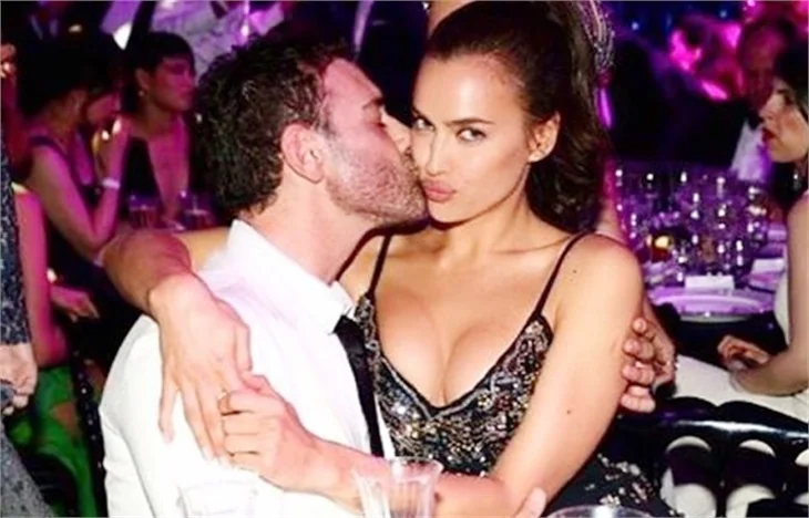 Dünyayı sallayan Türk şimdi de Irina Shayk'la
