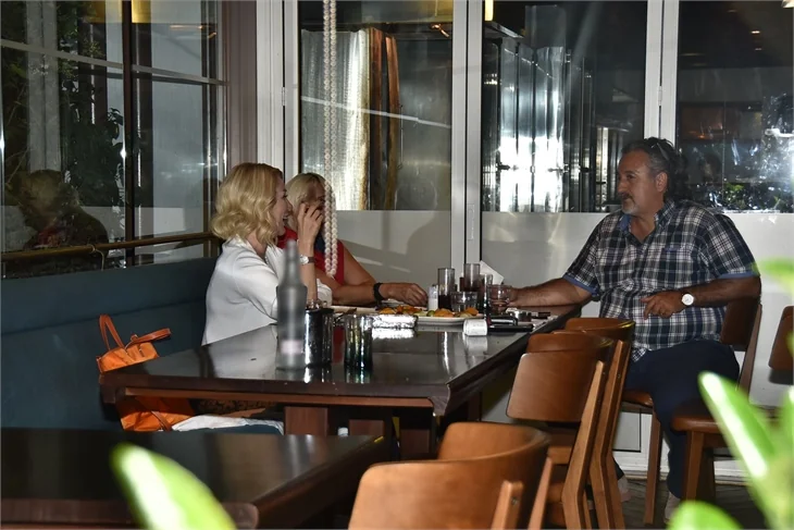 Seda Sayan yasak tanımadı!
