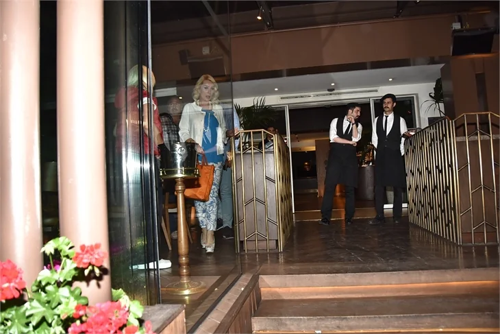 Seda Sayan yasak tanımadı!