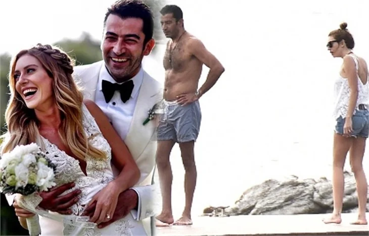 Sinem Kobal ile Kenan İmirzalıoğlu balayından döndü