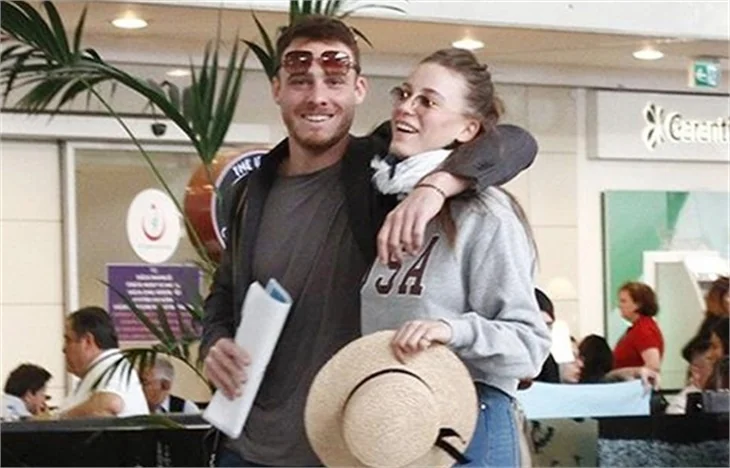 Serenay ile Kerem 'her yerde'!