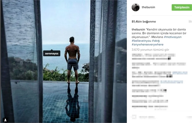 Serenay ile Kerem 'her yerde'!