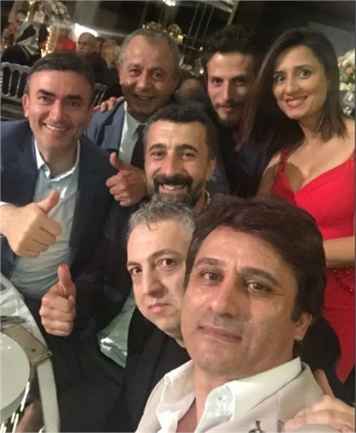 Sinan Özen ve Burcu Kartal evlendi