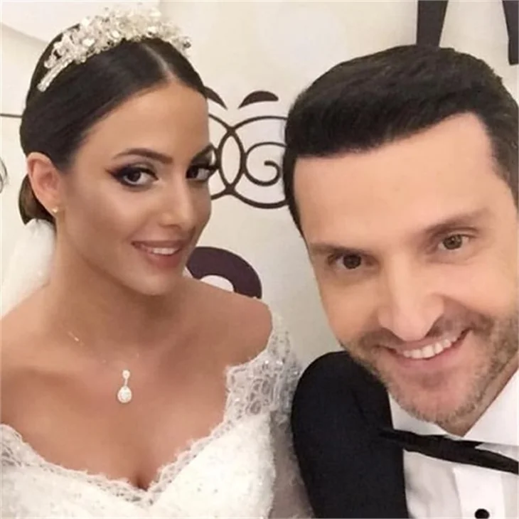 Sinan Özen ve Burcu Kartal evlendi