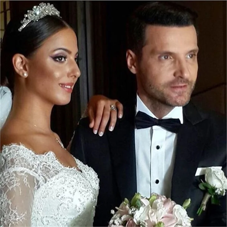 Sinan Özen ve Burcu Kartal evlendi