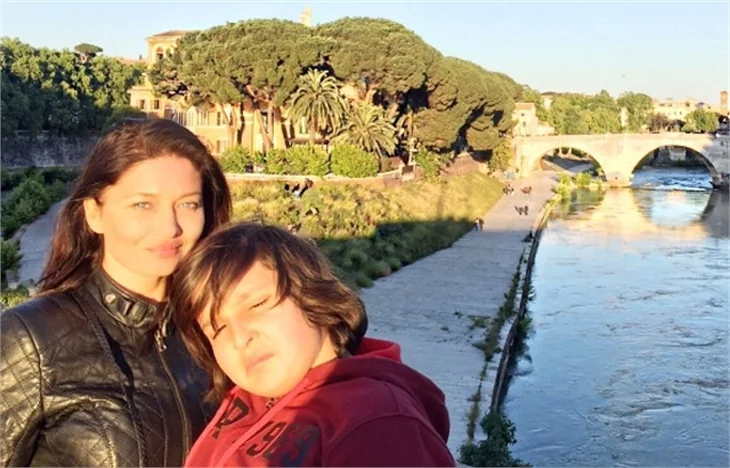 Nurgül Yeşilçay'dan oğluna doğum günü mesajı!