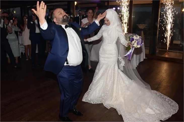 Oyuncu Erdem Baş ile Selvet Su evlendi