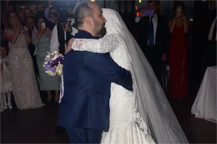Oyuncu Erdem Baş ile Selvet Su evlendi