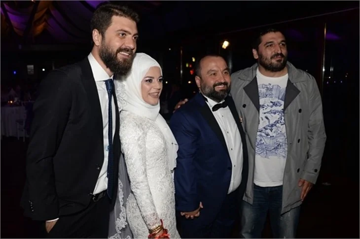 Oyuncu Erdem Baş ile Selvet Su evlendi