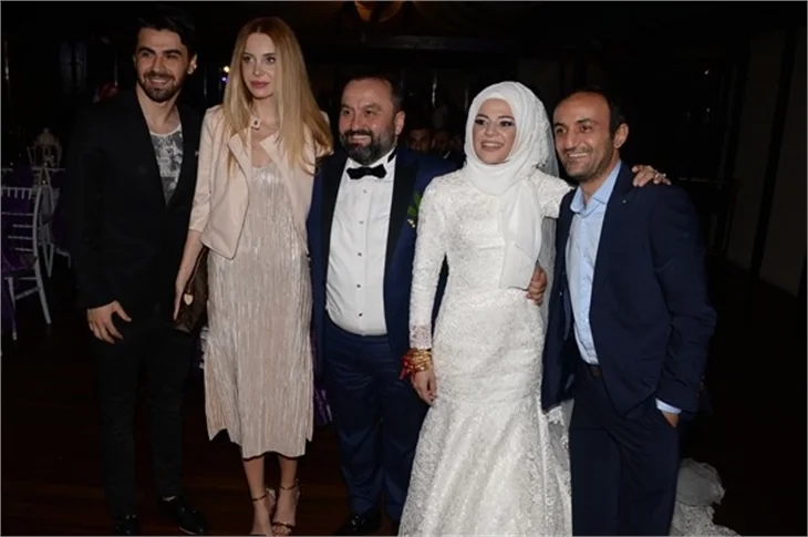 Oyuncu Erdem Baş ile Selvet Su evlendi