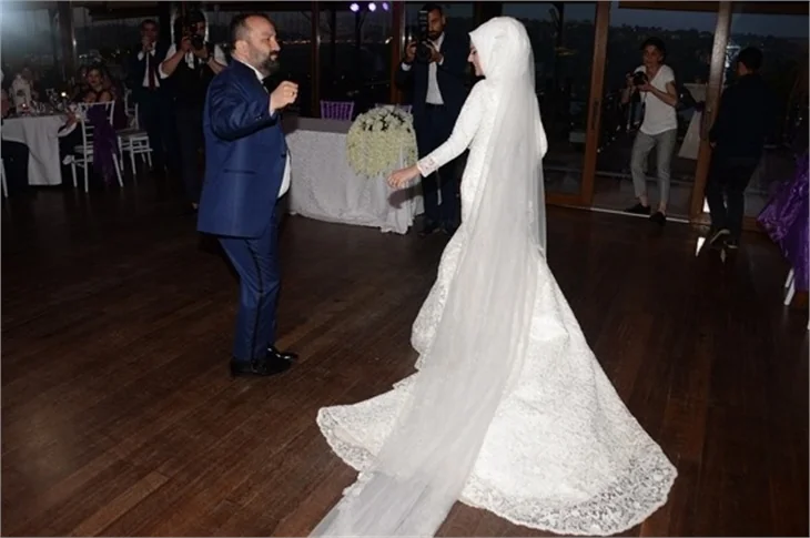 Oyuncu Erdem Baş ile Selvet Su evlendi