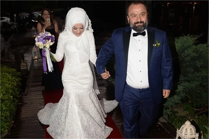Oyuncu Erdem Baş ile Selvet Su evlendi