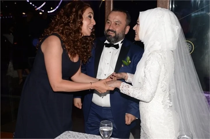 Oyuncu Erdem Baş ile Selvet Su evlendi