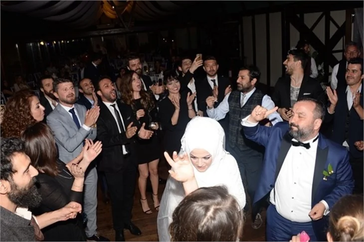 Oyuncu Erdem Baş ile Selvet Su evlendi