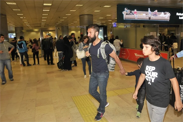 Tatil bitti! Ünlüler İstanbul'a döndü!