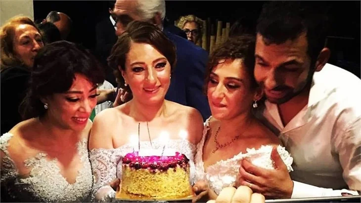 'Yalan Dünya'nın Zerrin'i evlendi!