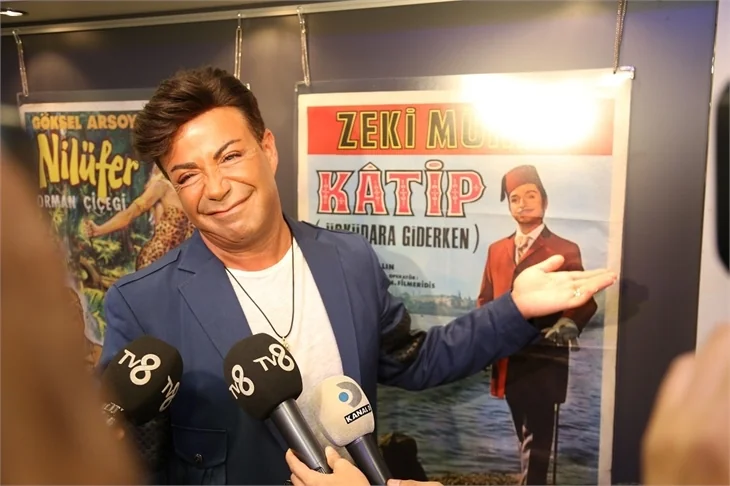 Hamdi Alkan'ın özel koleksiyonu görücüye çıktı