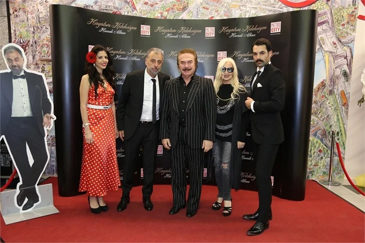 Hamdi Alkan'ın özel koleksiyonu görücüye çıktı