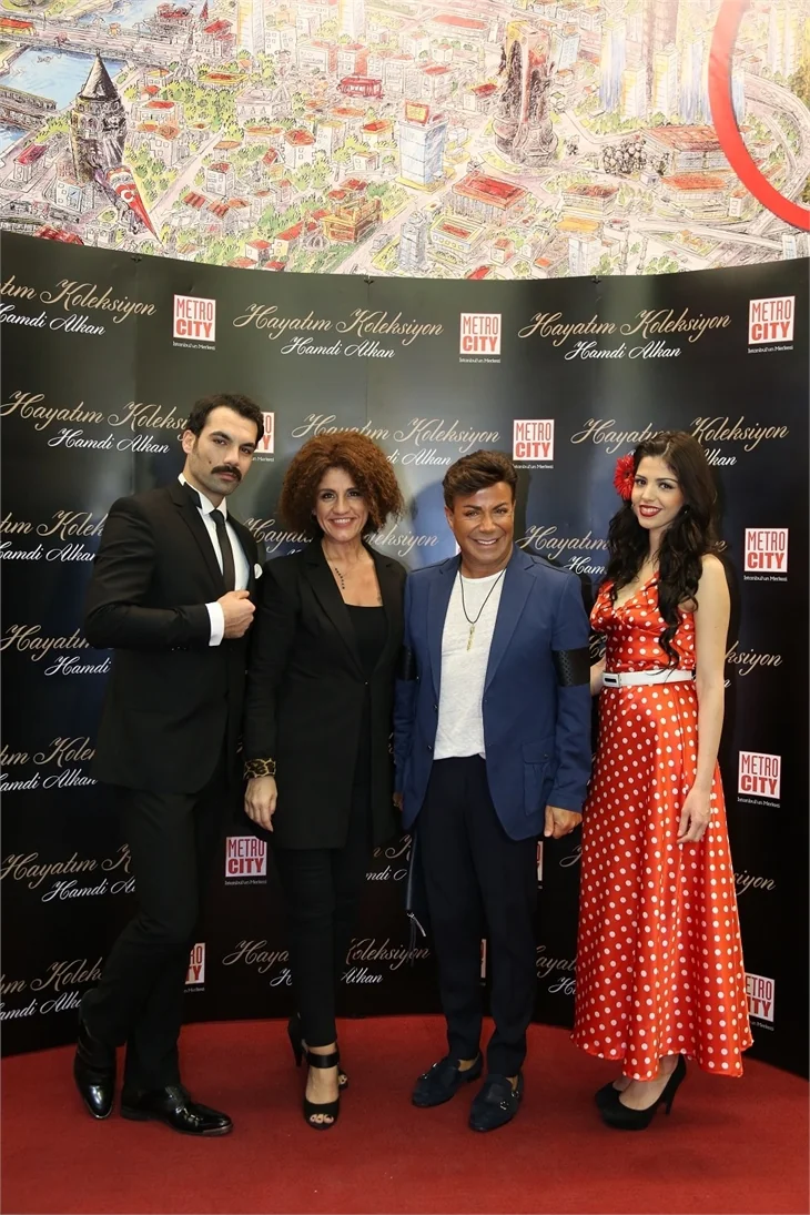 Hamdi Alkan'ın özel koleksiyonu görücüye çıktı