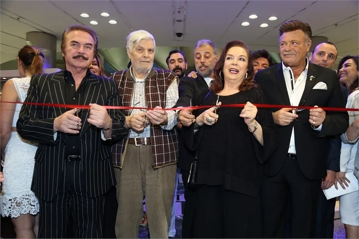 Hamdi Alkan'ın özel koleksiyonu görücüye çıktı