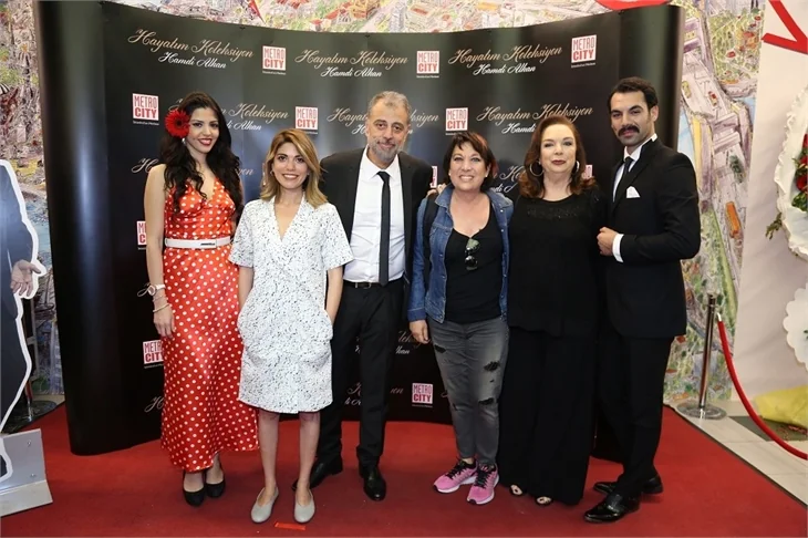 Hamdi Alkan'ın özel koleksiyonu görücüye çıktı